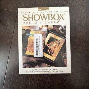 Showbox Photo Viewer Vacation & Travel Edition - 3.5 X 5 Inch Photos